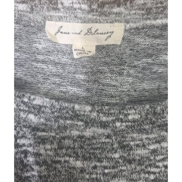 Jane & Delaney Women’s Long Sleeve Multicolored Top Slze L. Hl199 - Picture 2 of 3